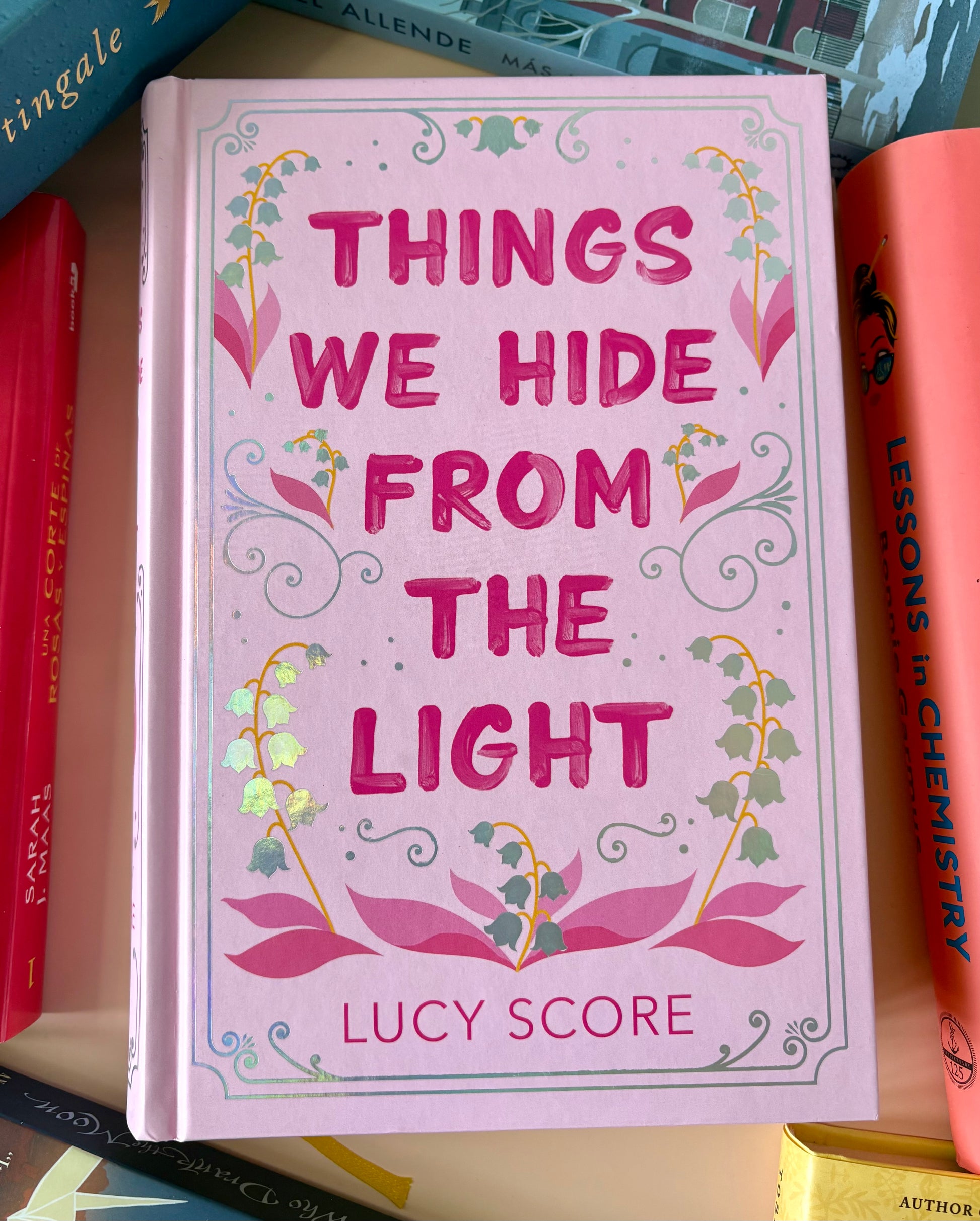 Things We Hide from the Light