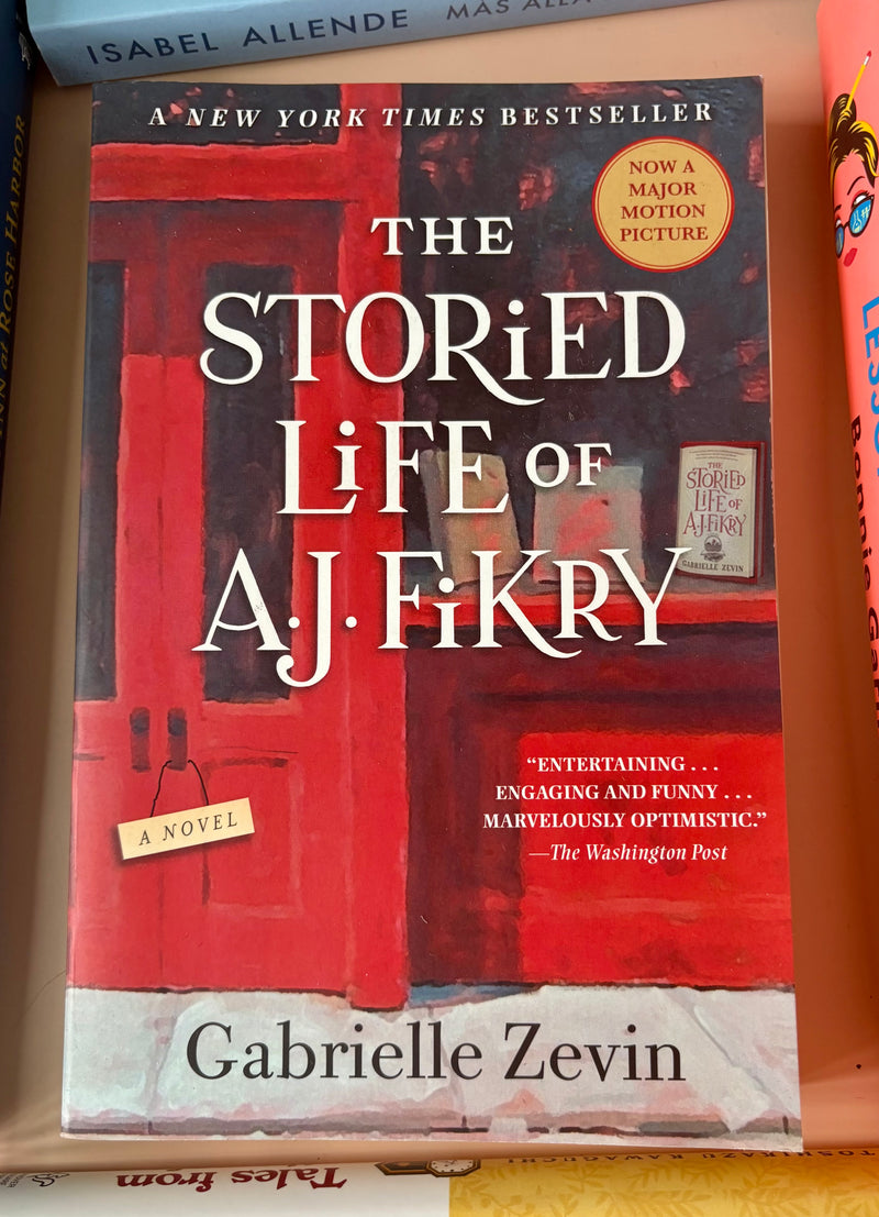 The Storied Life of A.J. Fikry