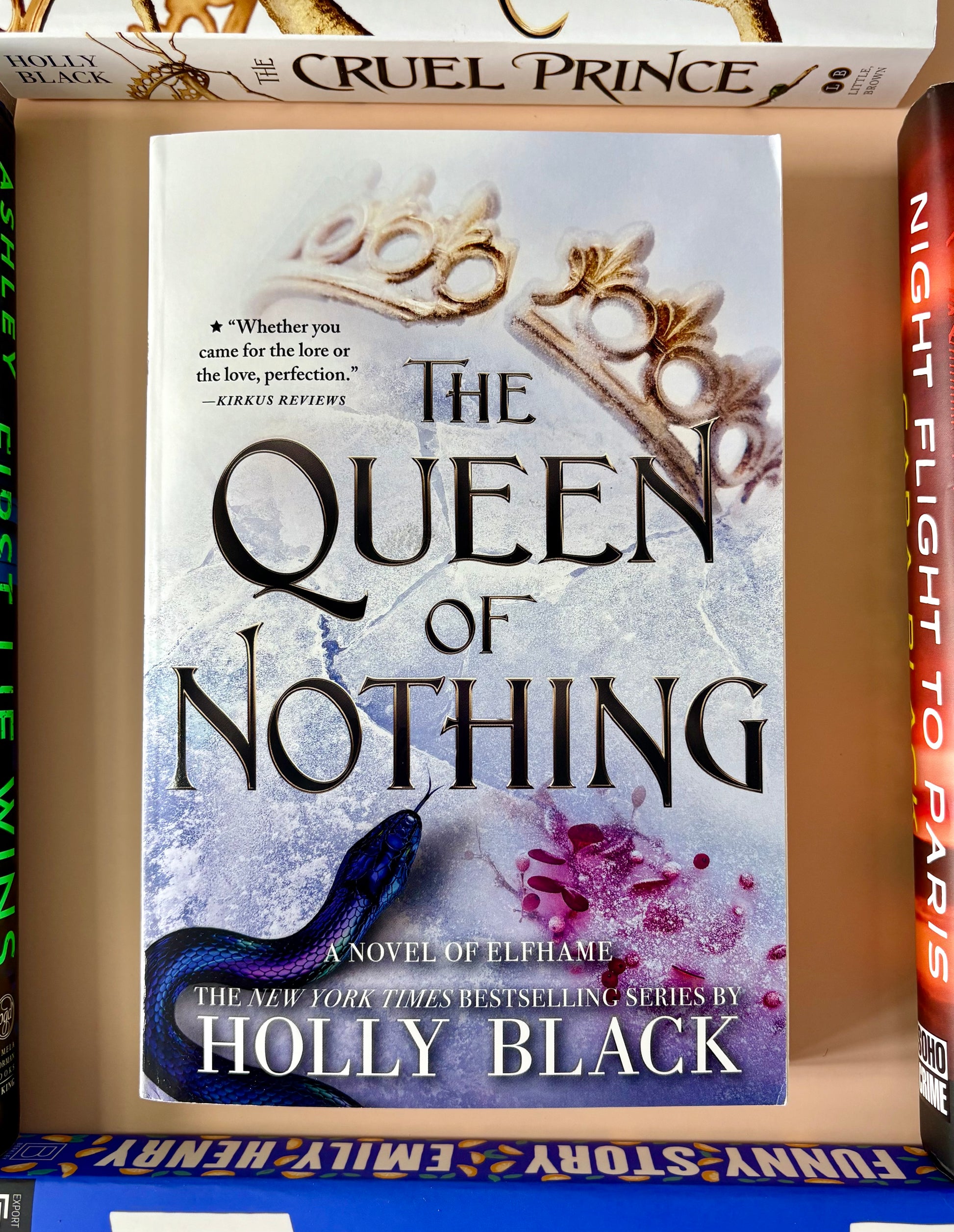 The Queen of Nothing