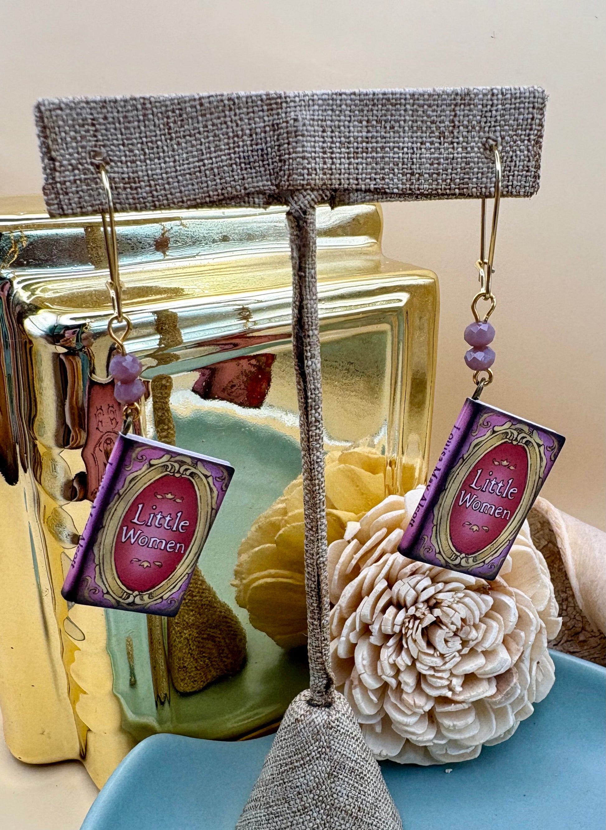 Aretes "Little Women"