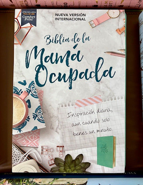 Biblia de la Mamá Ocupada
