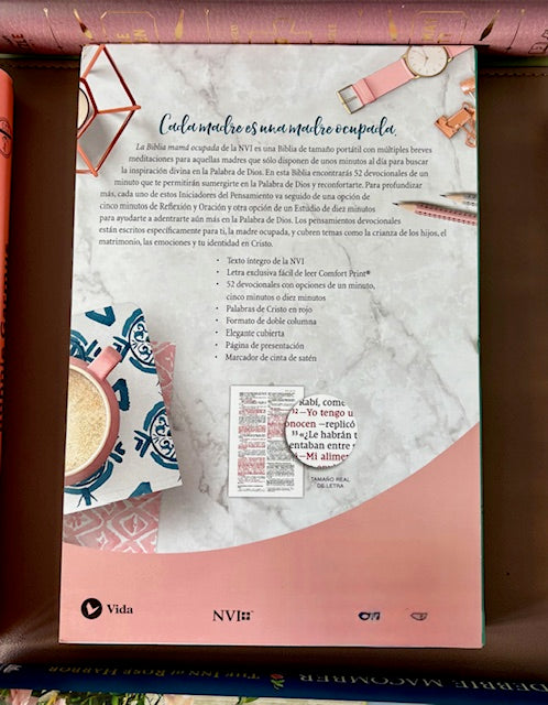 Biblia de la Mamá Ocupada