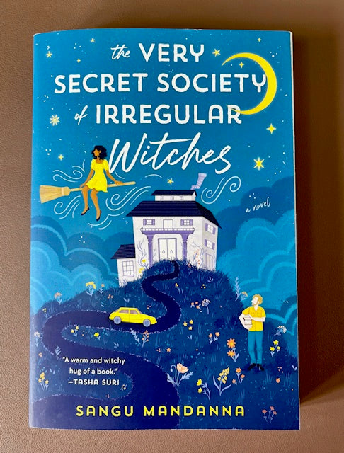The Very Secret Society of Irregular Witches