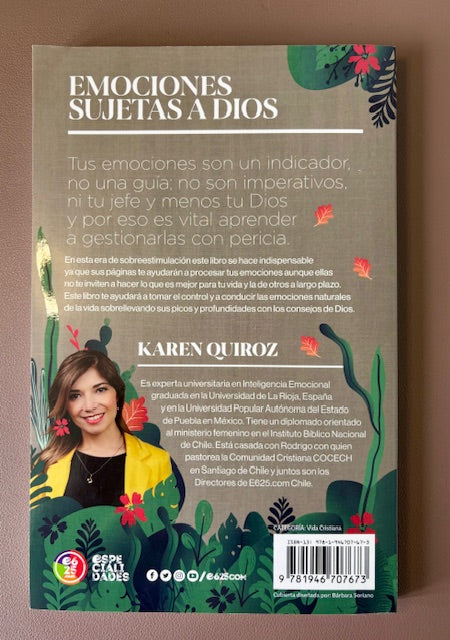 Emociones sujetas a Dios de Karen Quiroz
