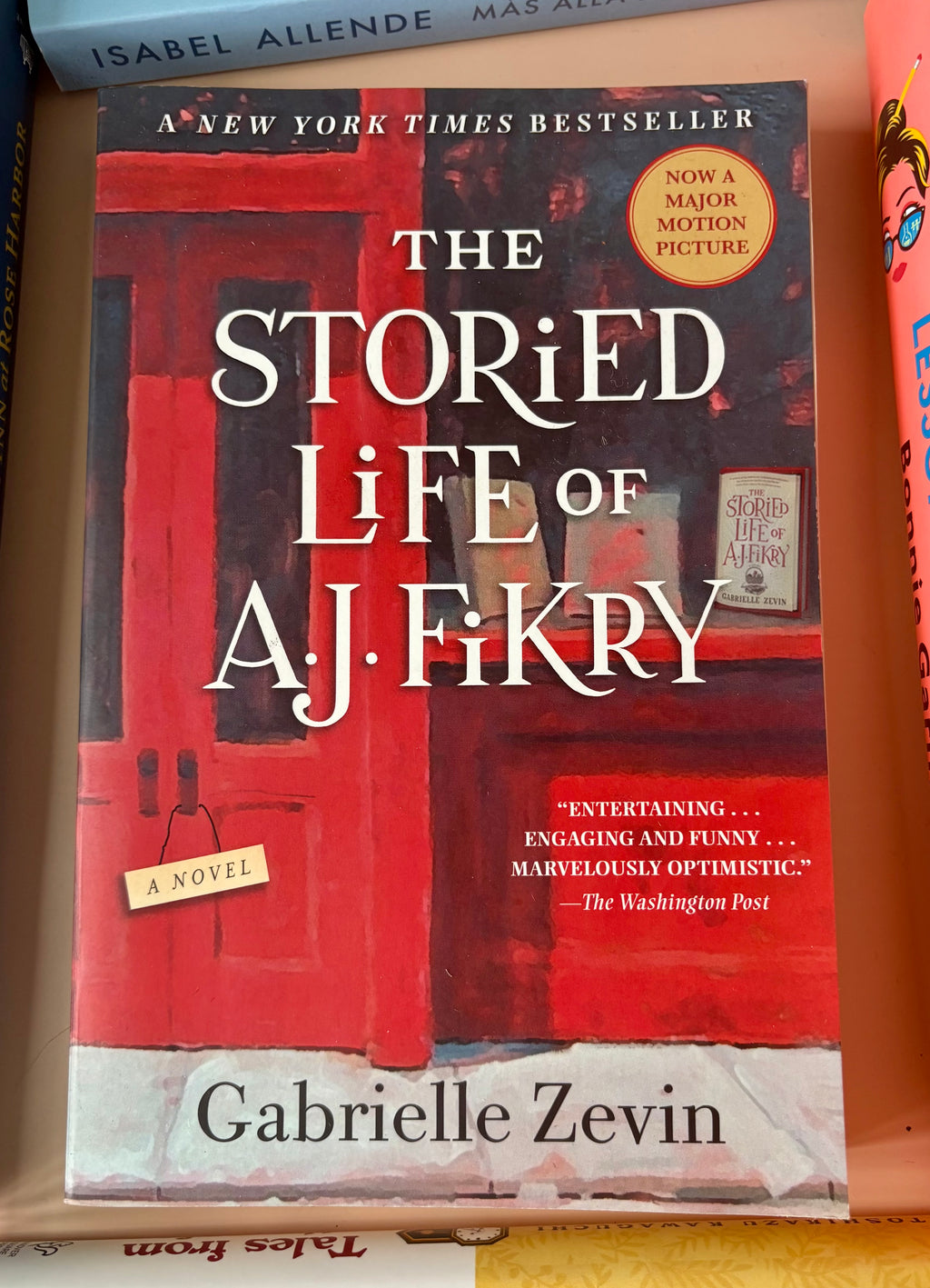 The Storied Life of A.J. Fikry