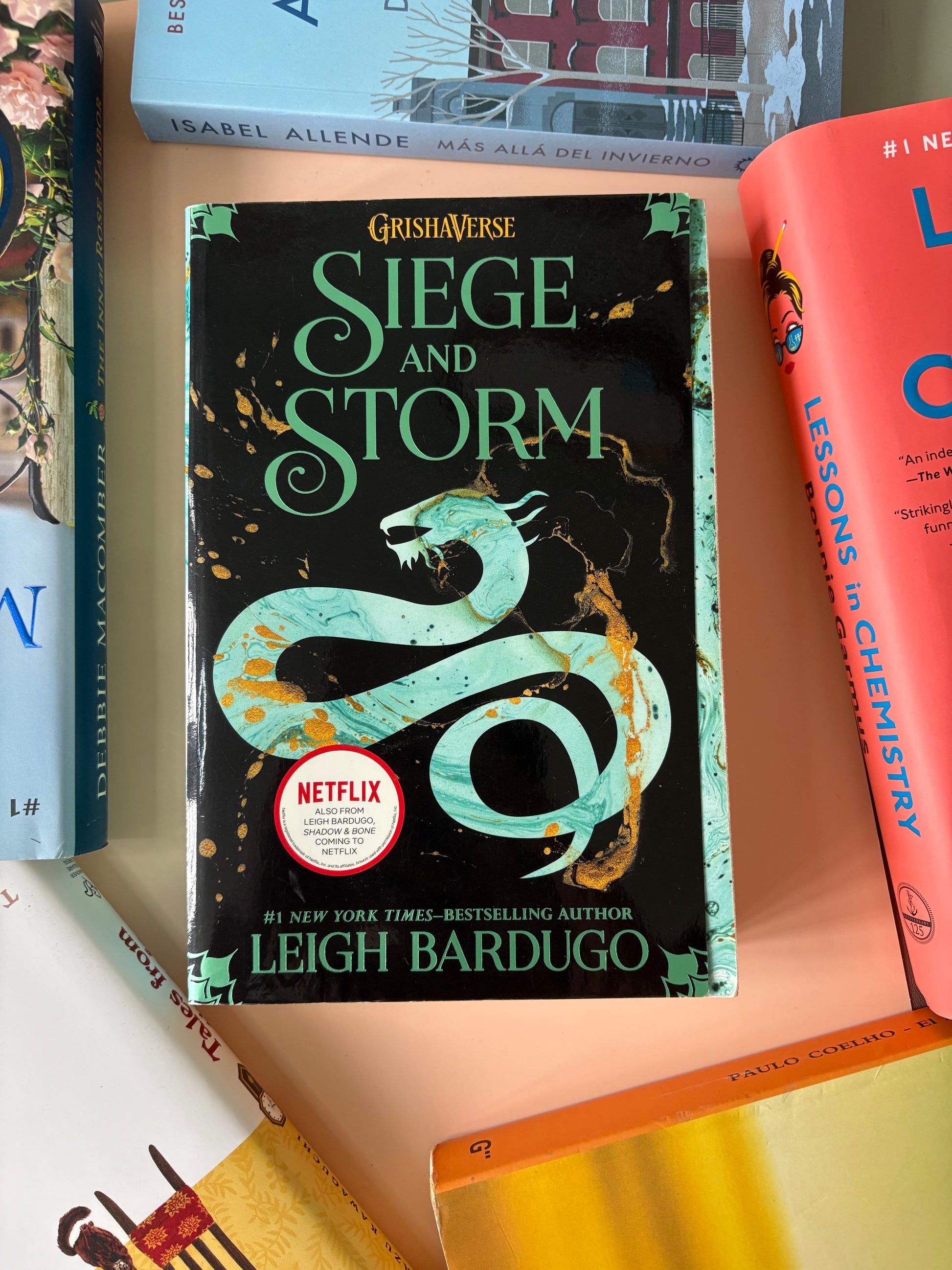 Siege and Storm