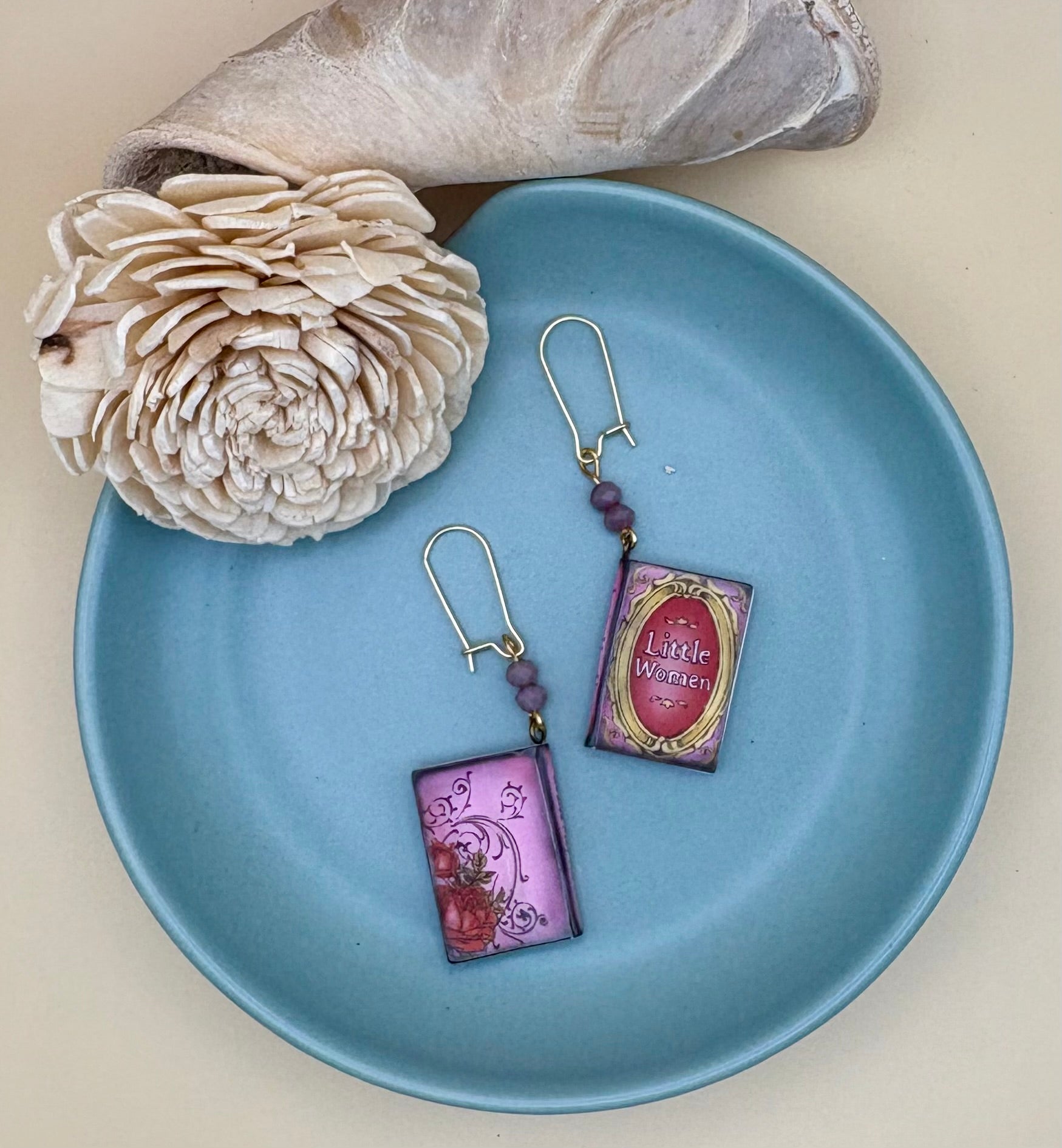 Aretes "Little Women"