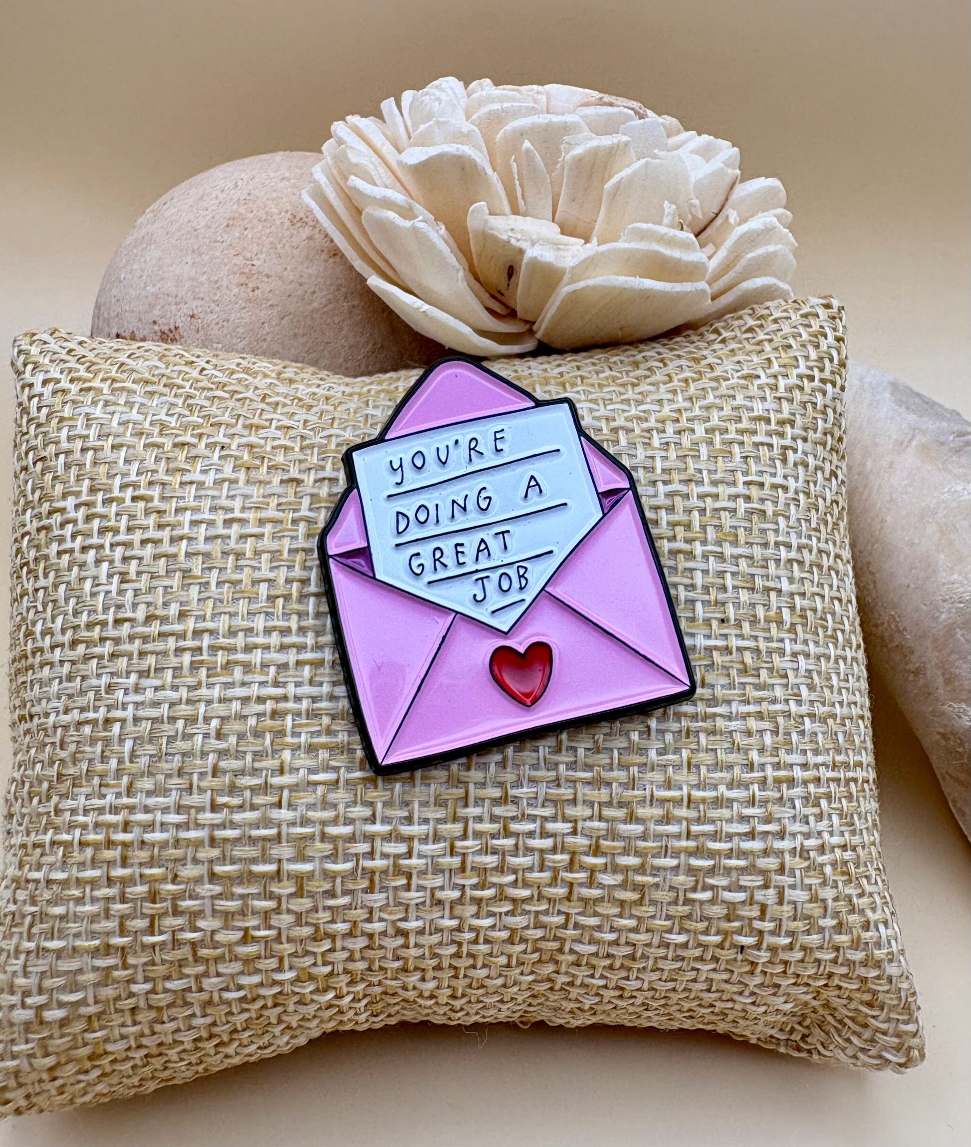 "You're doing a great job" Pin