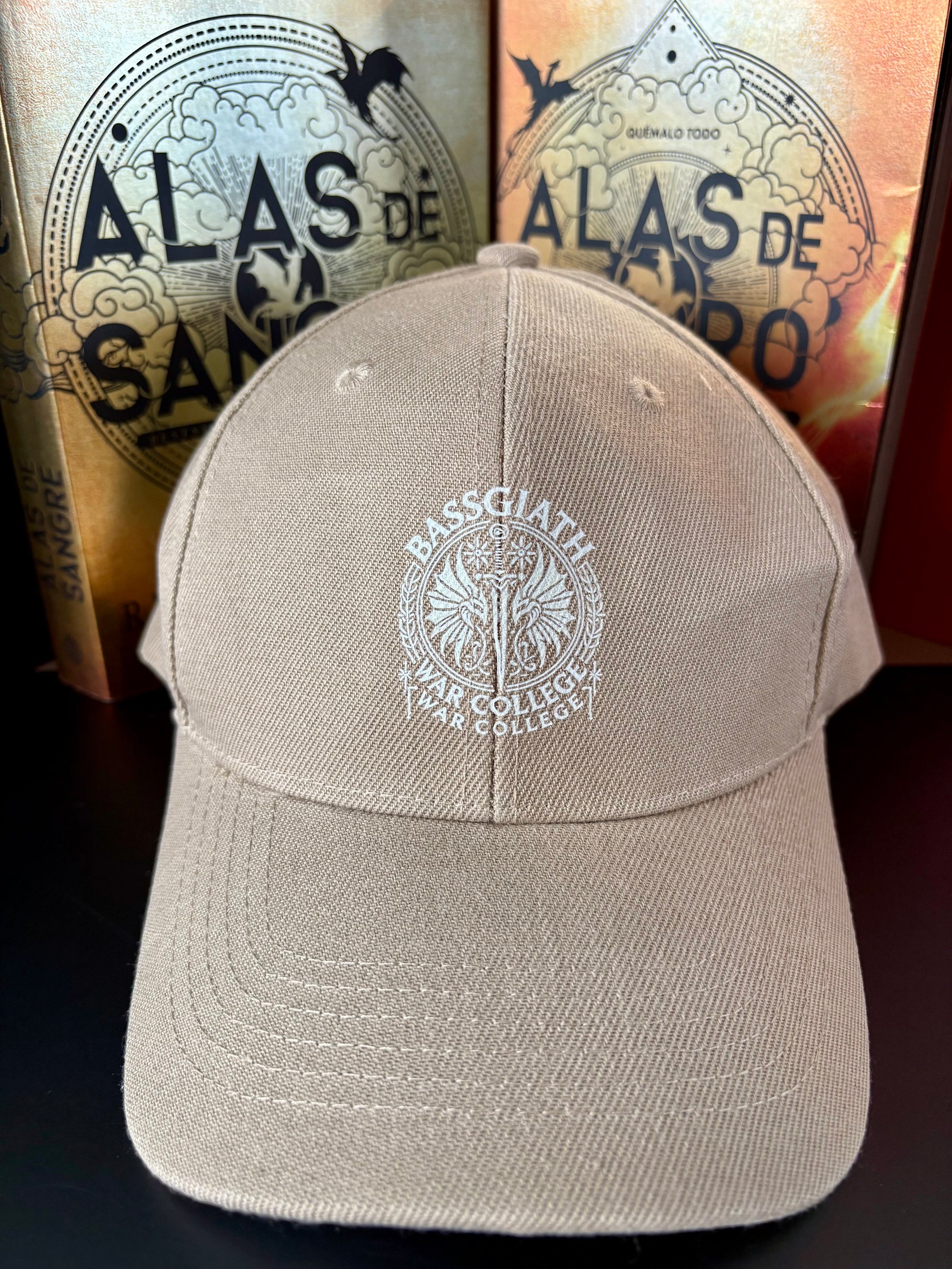 Gorra "Basgiath War College"