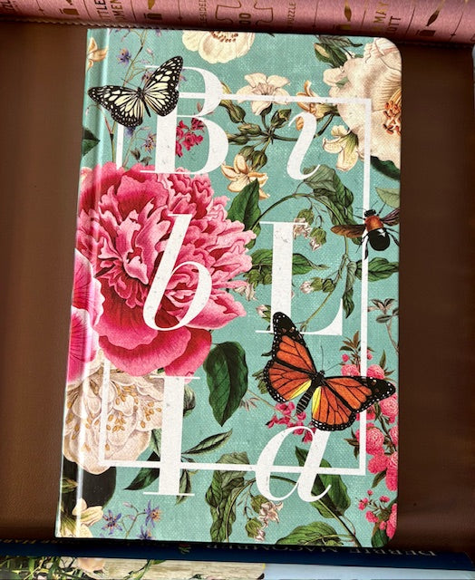 Biblia con Diseño Floral – Versión NVI
