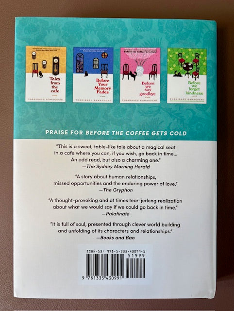 Before the Coffee Gets Cold