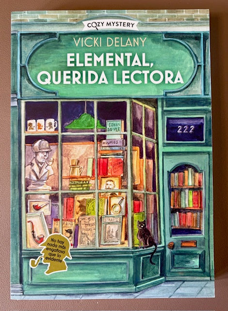 "Elemental, querida lectora"