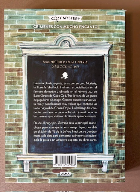 "Elemental, querida lectora"