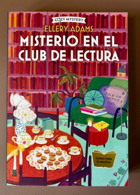 Misterio en el Club de Lectura