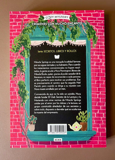 Misterio en el Club de Lectura