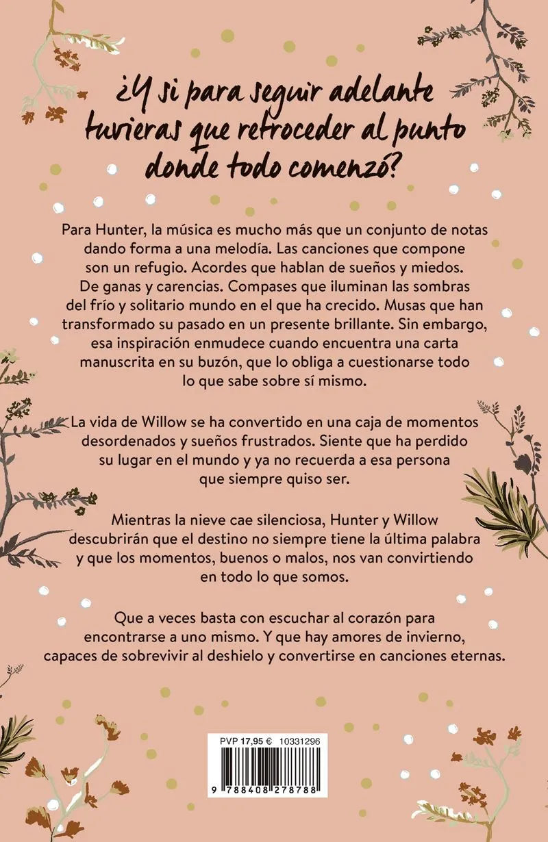 Lo que la Nieve Susurra al Caer